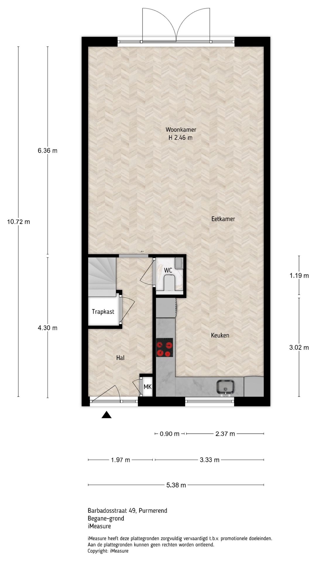 Foto 52 van Barbadosstraat 49