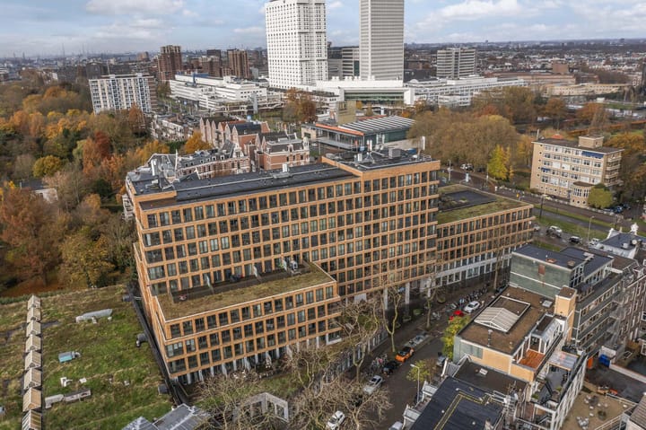 Foto 3 van Van Vollenhovenstraat 3-108