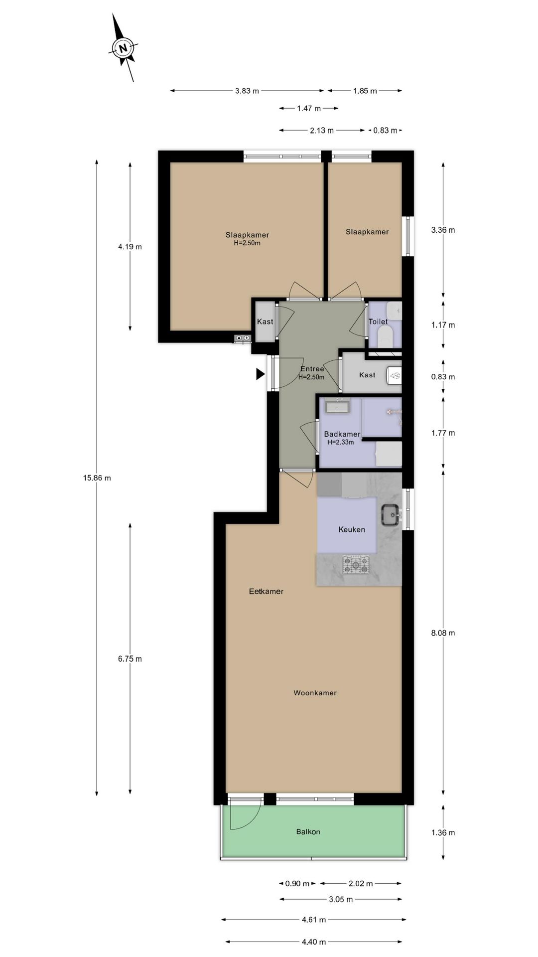 Foto 29 van Hazepaterslaan 26-A