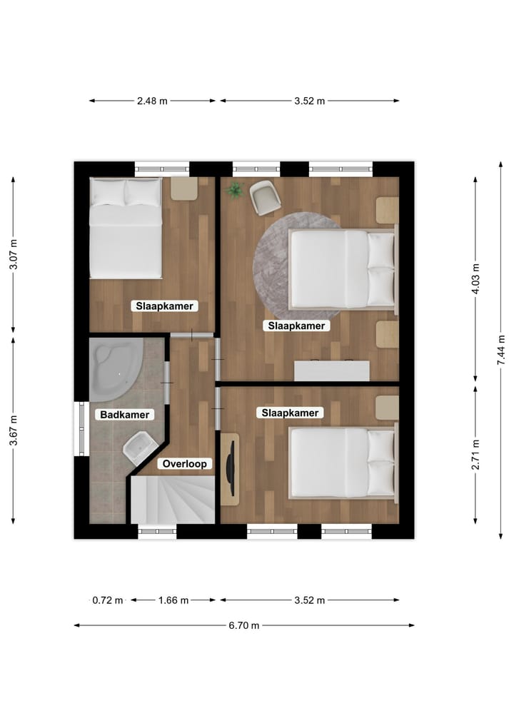 Foto 21 van Oranje Nassaustraat 5