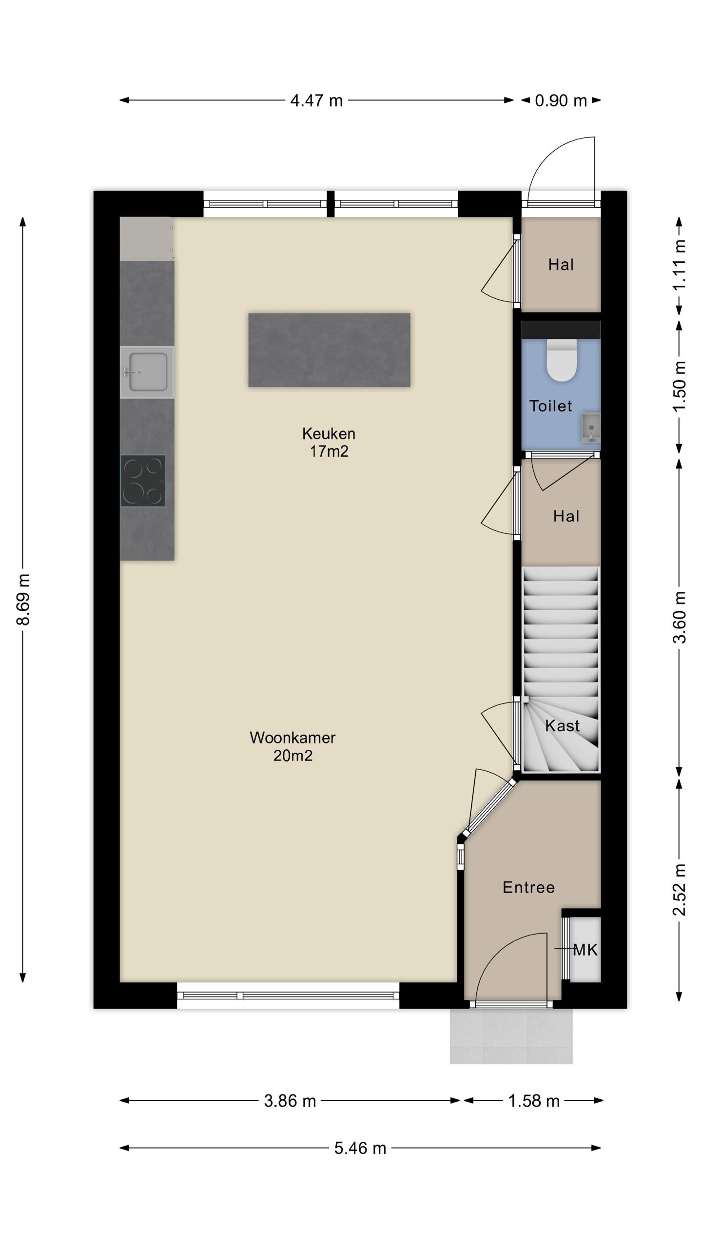 Foto 40 van Giethuiserf 52