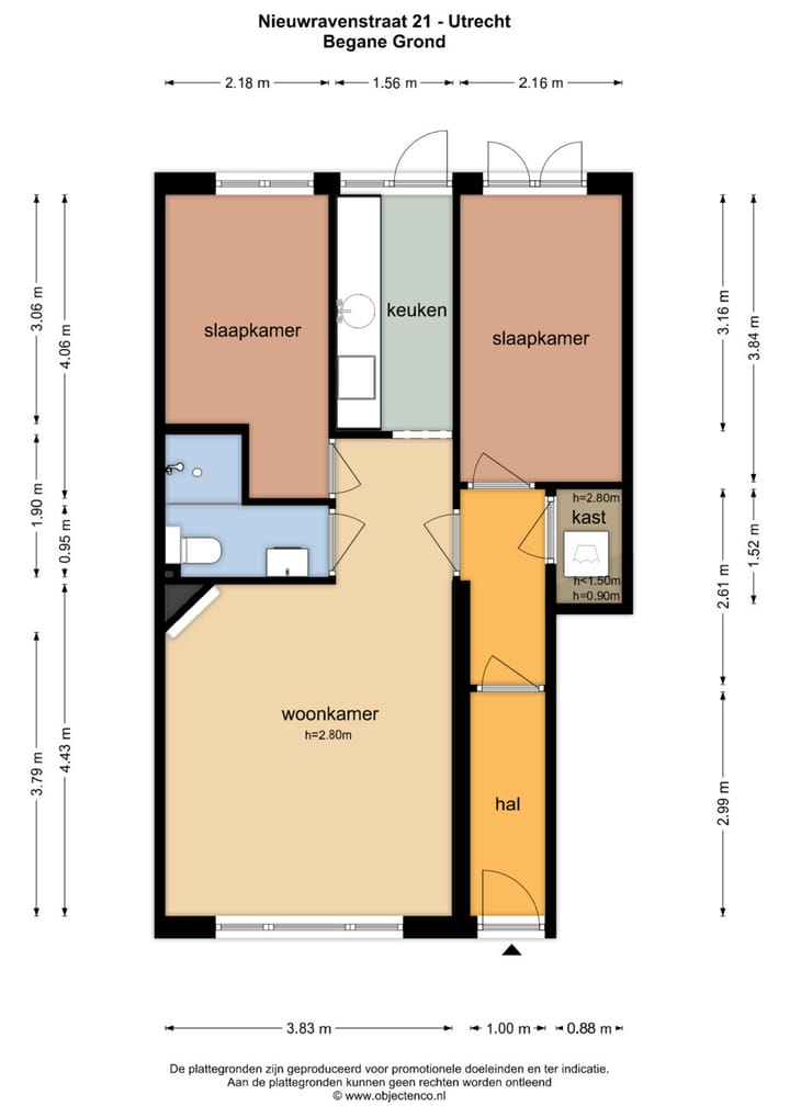 Foto 29 van Nieuwravenstraat 21