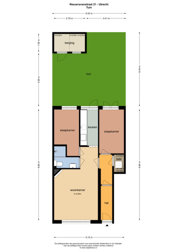 Foto 30 van Nieuwravenstraat 21