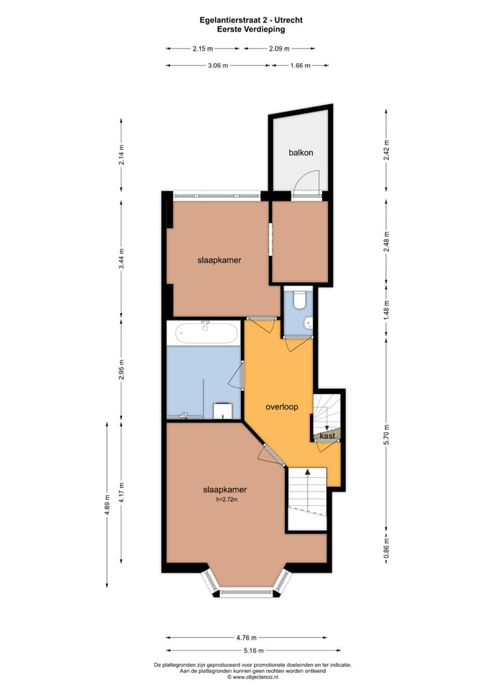 Foto 50 van Egelantierstraat 2