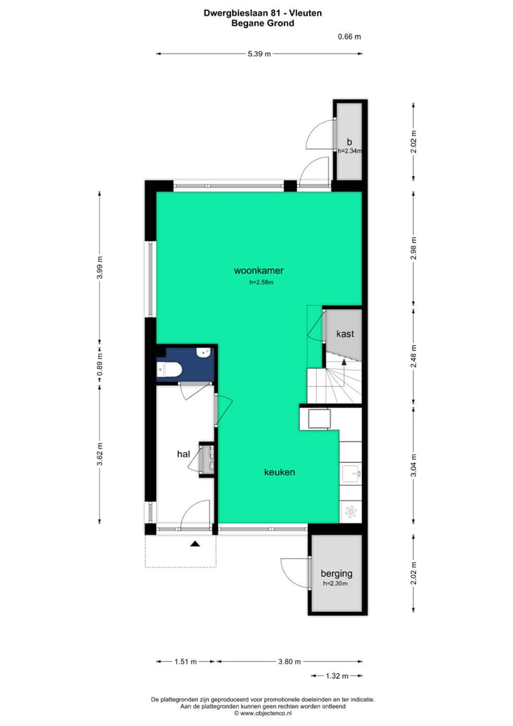 Foto 22 van Dwergbieslaan 81