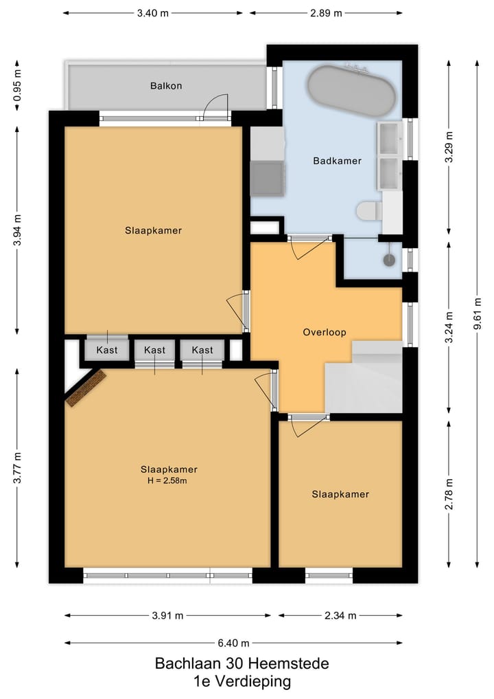 Foto 32 van Bachlaan 30