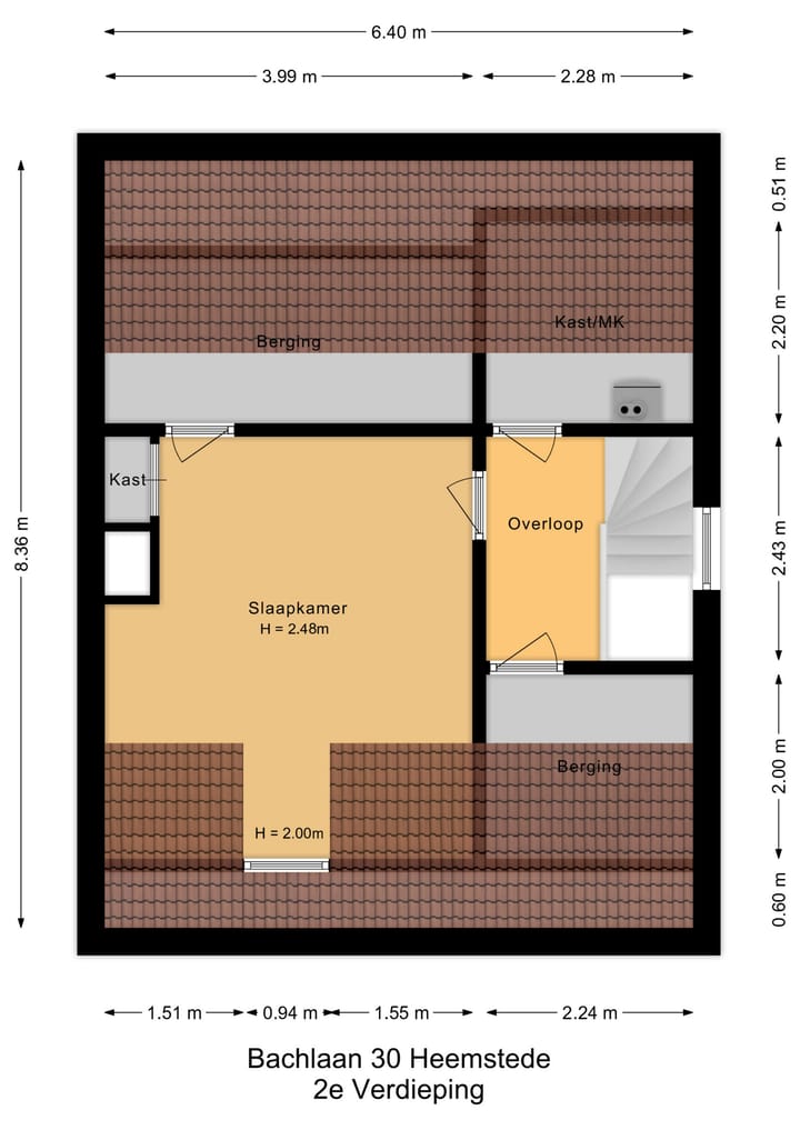 Foto 33 van Bachlaan 30