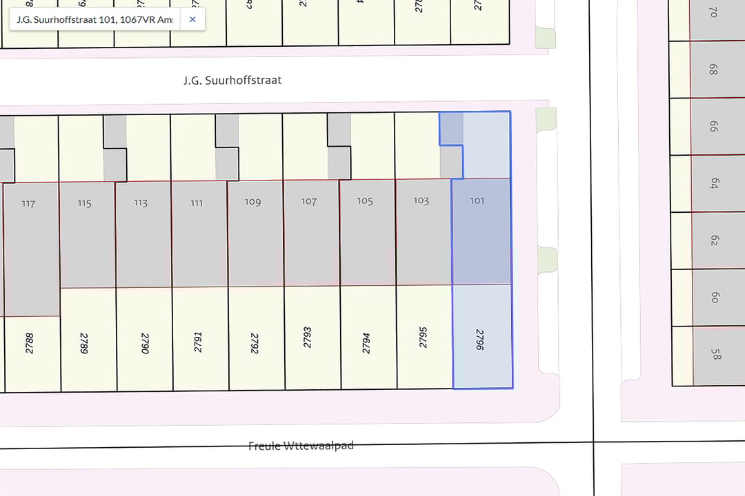 Foto 37 van J.G. Suurhoffstraat 101