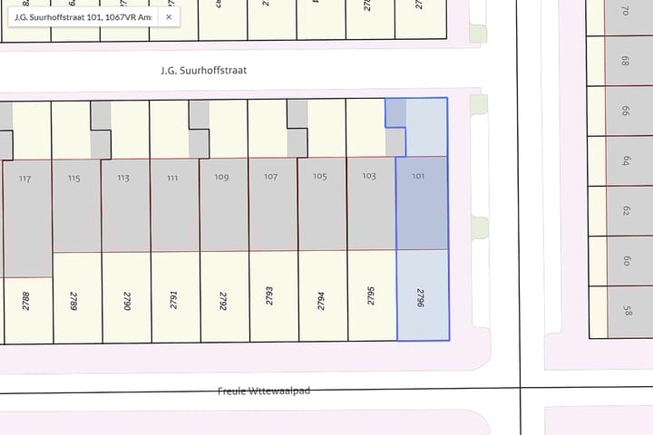Foto 37 van J.G. Suurhoffstraat 101