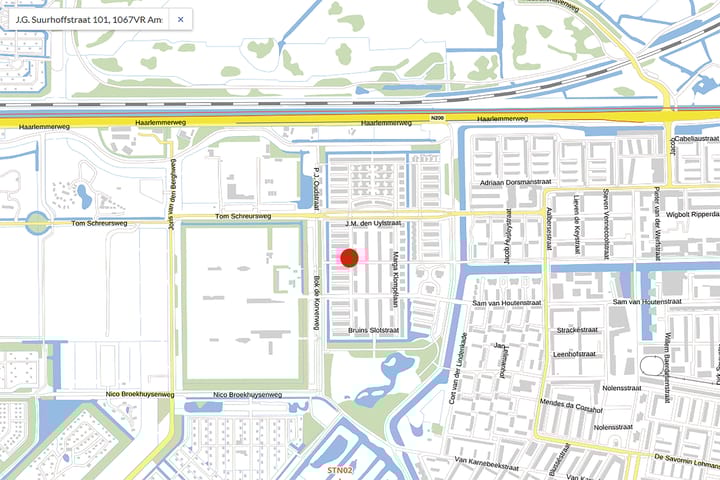 Foto 38 van J.G. Suurhoffstraat 101