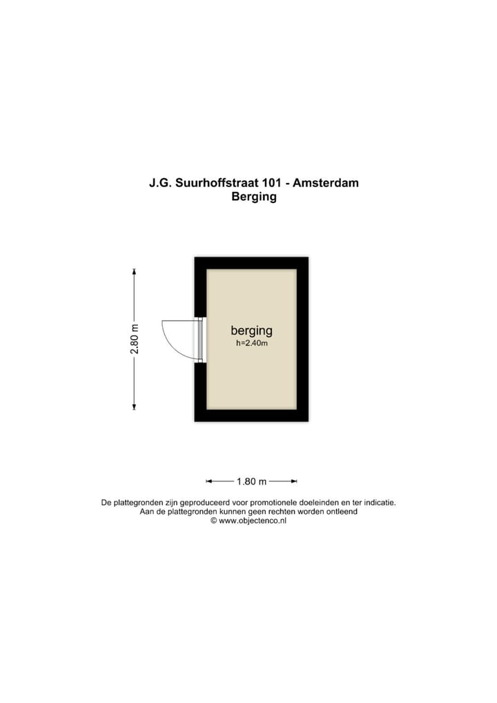 Foto 44 van J.G. Suurhoffstraat 101