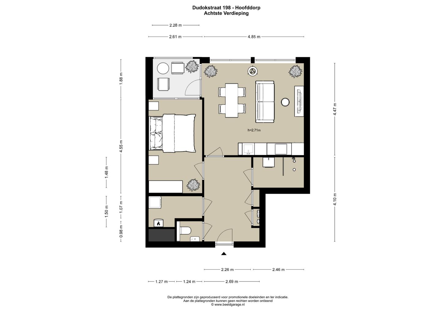 Foto 29 van Dudokstraat 198
