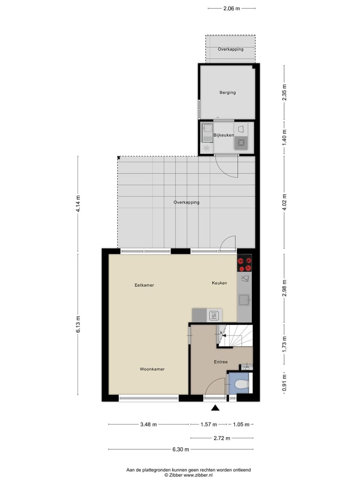 Foto 28 van Past Daemenstraat 10