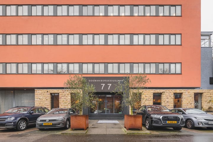 Goeman Borgesiuslaan 77, Utrecht