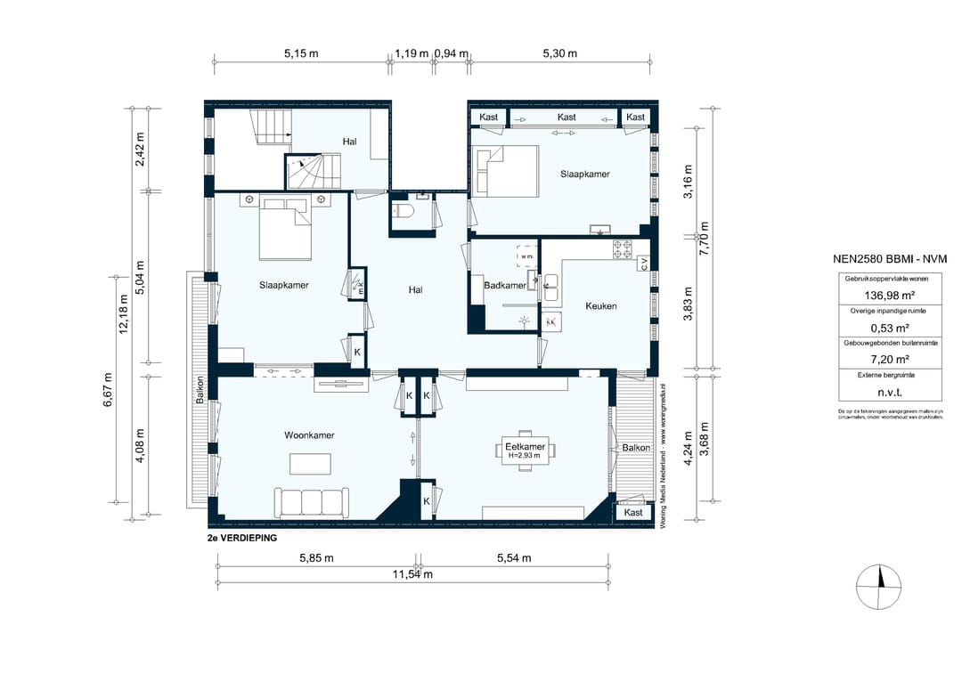 Foto 46 van Albrecht Dürerstraat 13-2