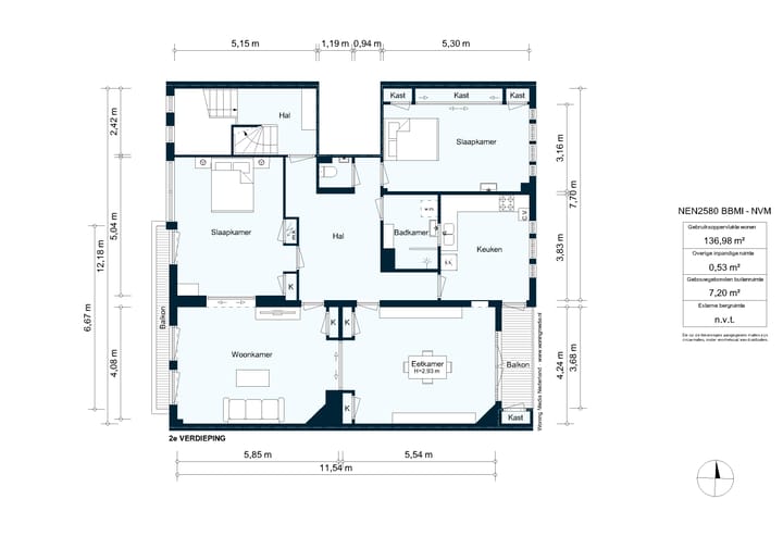 Photo 46 of Albrecht Dürerstraat 13-2