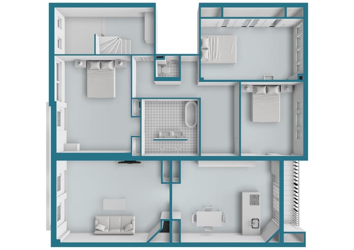 Photo 49 of Albrecht Dürerstraat 13-2