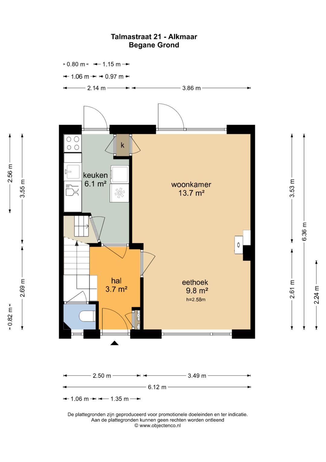 Foto 38 van Talmastraat 21