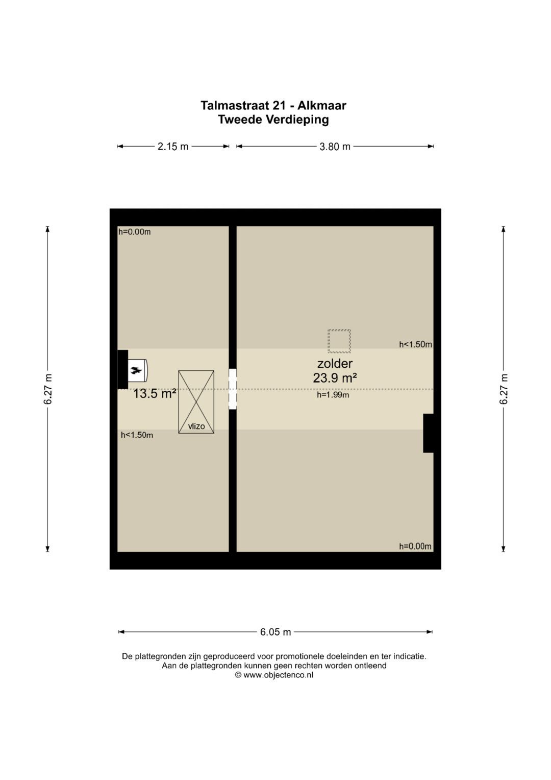 Foto 44 van Talmastraat 21