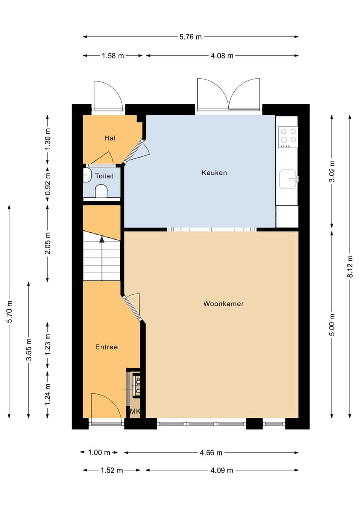 Foto 44 van Frisialaan 32