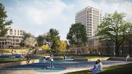 Foto van Type C Galerijflat