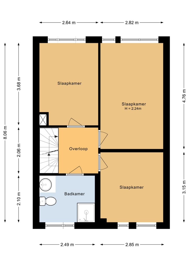 Foto 13 van van Aerlestraat 2
