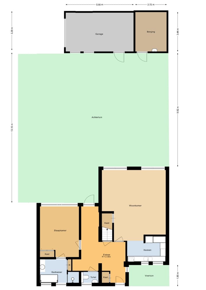 Foto 14 van van Aerlestraat 2