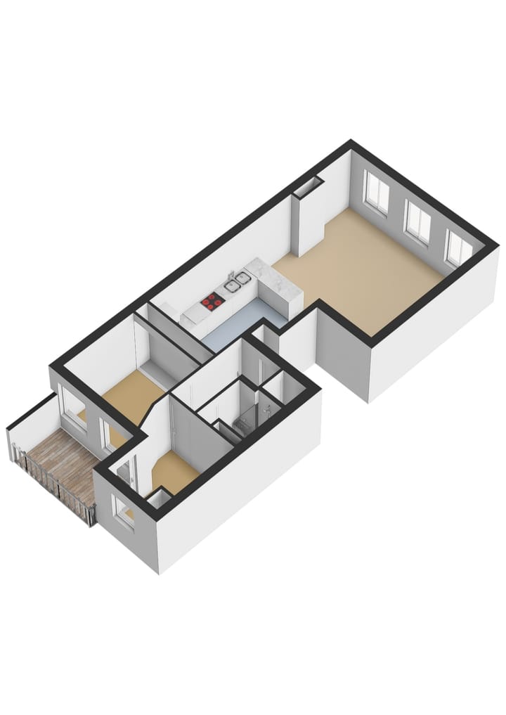 Foto 25 van Ruyschstraat 70-2