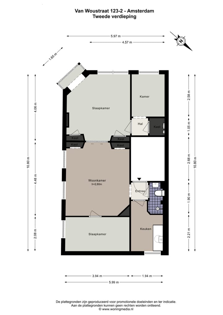 Foto 24 van Van Woustraat 123-2