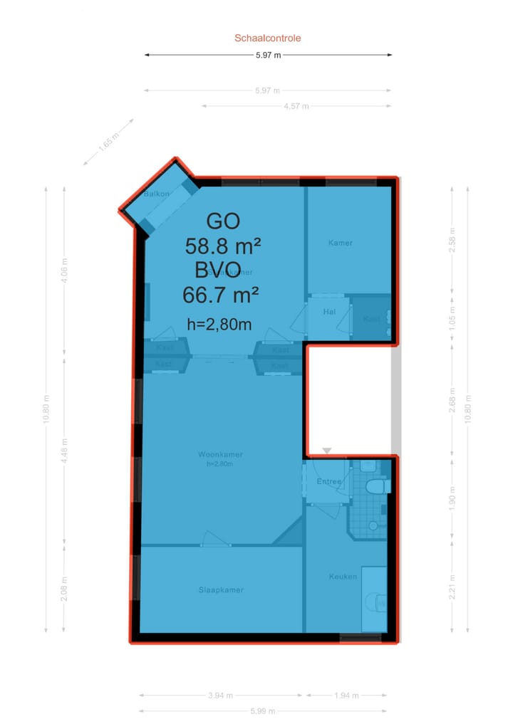 Foto 26 van Van Woustraat 123-2