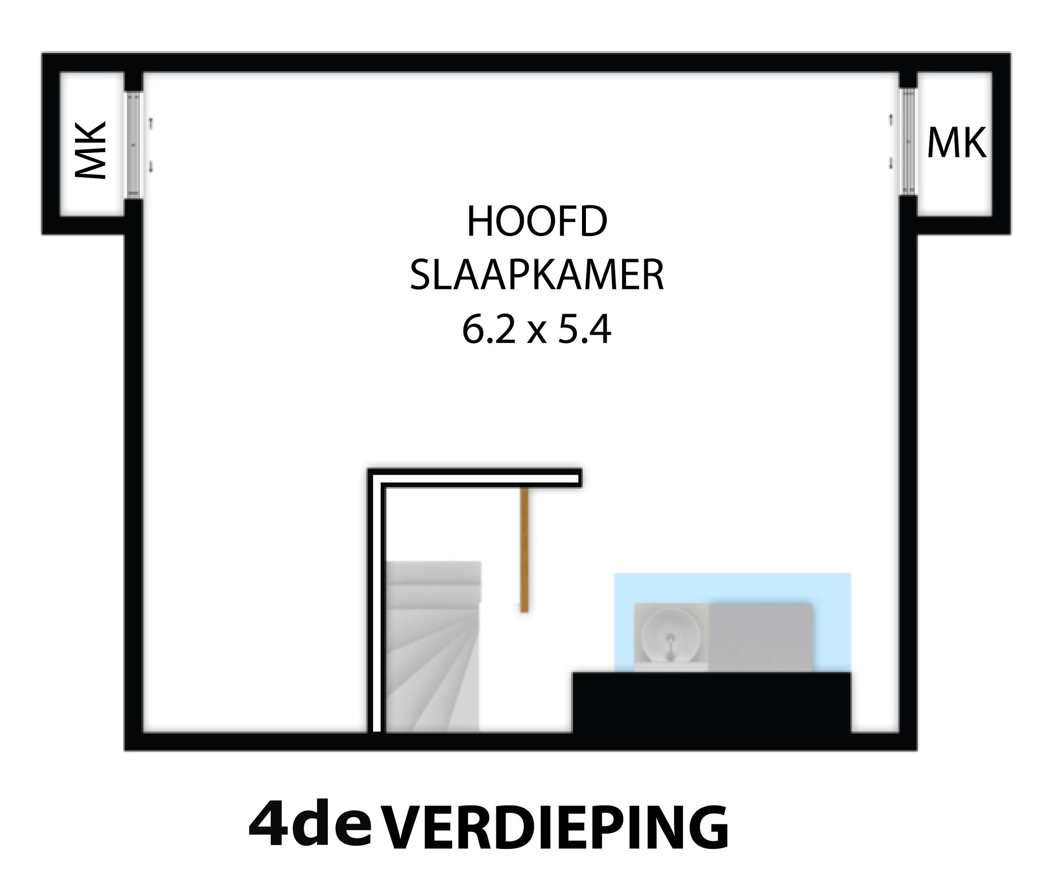 Foto 33 van Lantaarnstraat 5-D