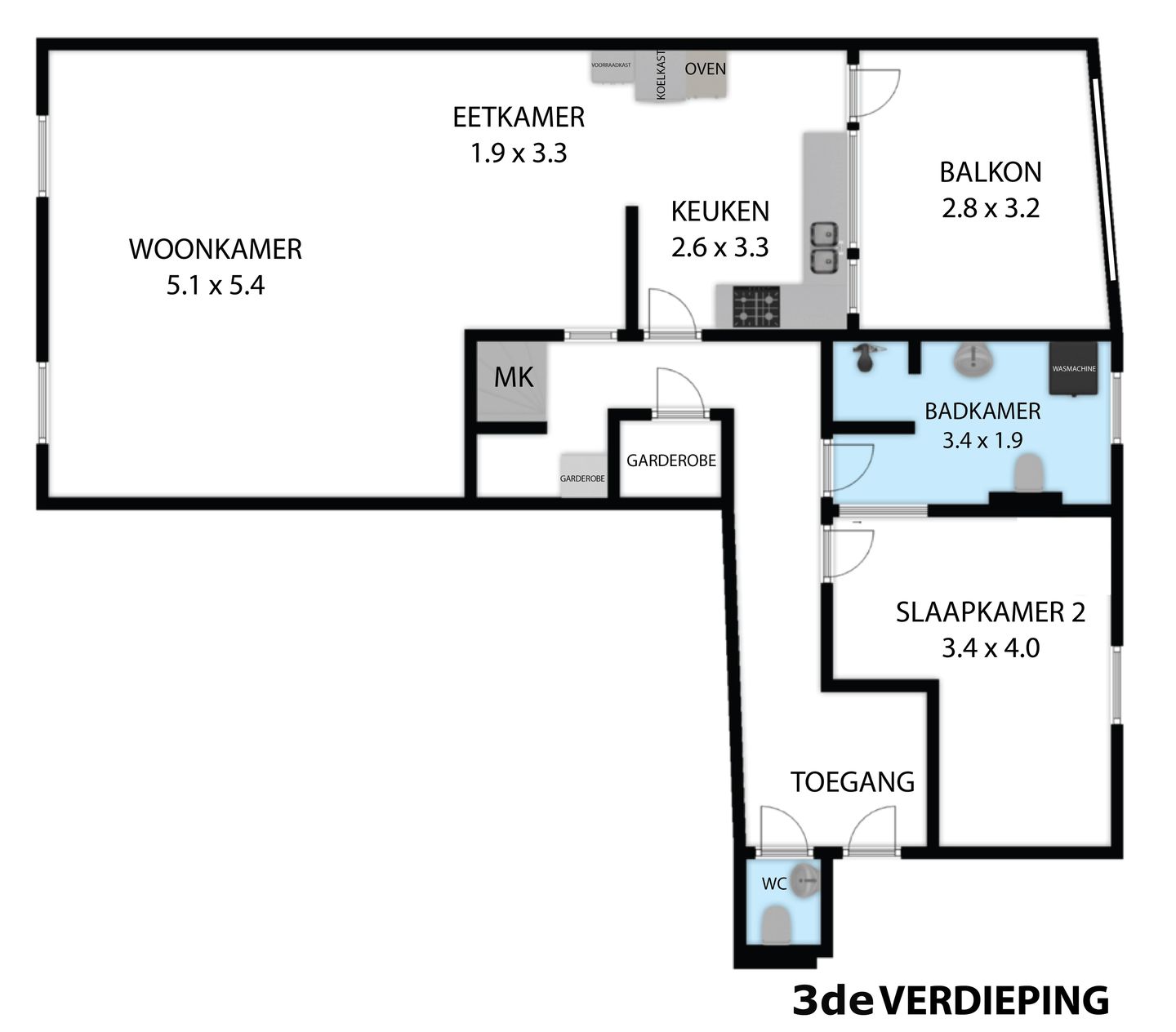 Foto 34 van Lantaarnstraat 5-D