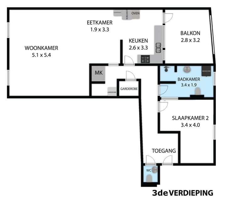 Foto 34 van Lantaarnstraat 5-D