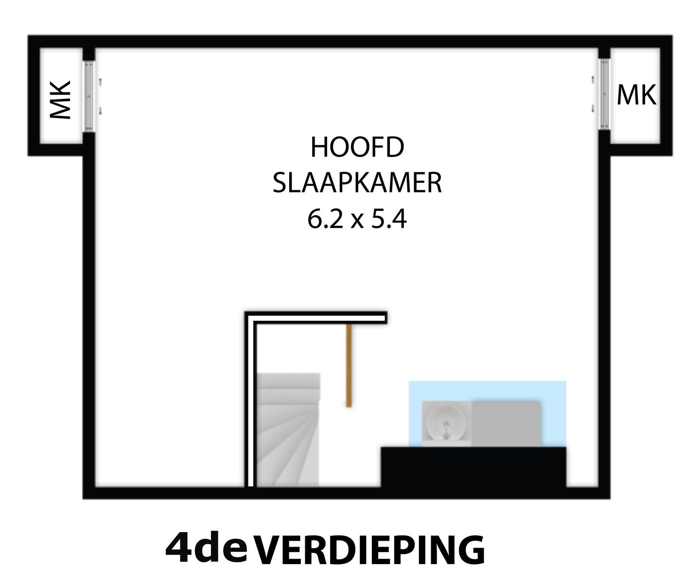 Foto 35 van Lantaarnstraat 5-D