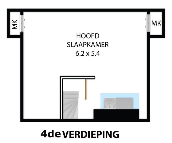 Foto 35 van Lantaarnstraat 5-D