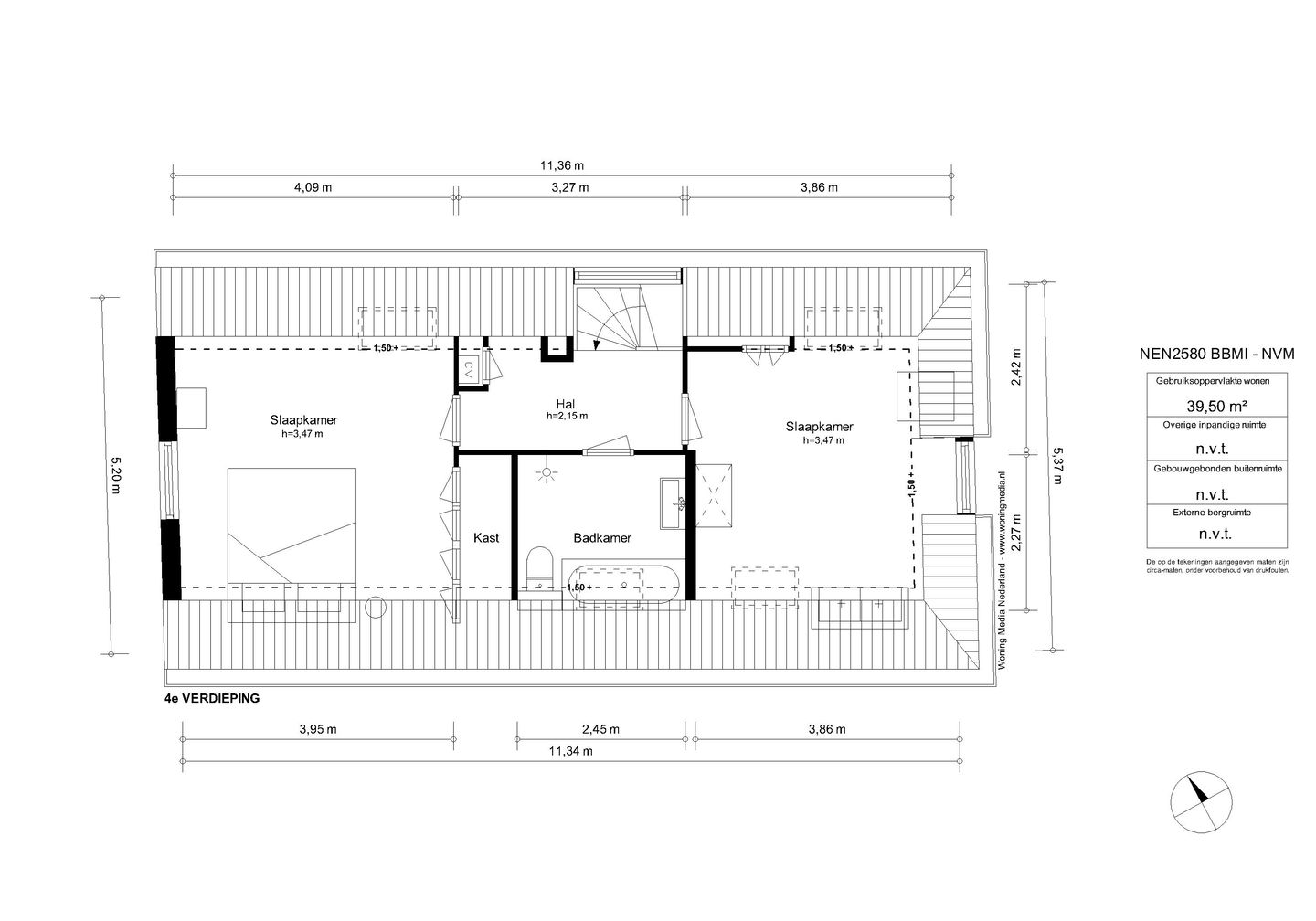 Foto 49 van Van Oldenbarneveldtstraat 14-3
