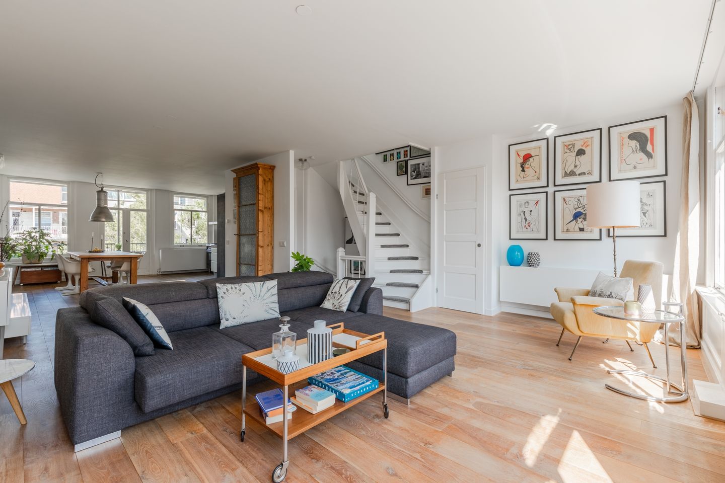 Foto 5 van Van Oldenbarneveldtstraat 14-3