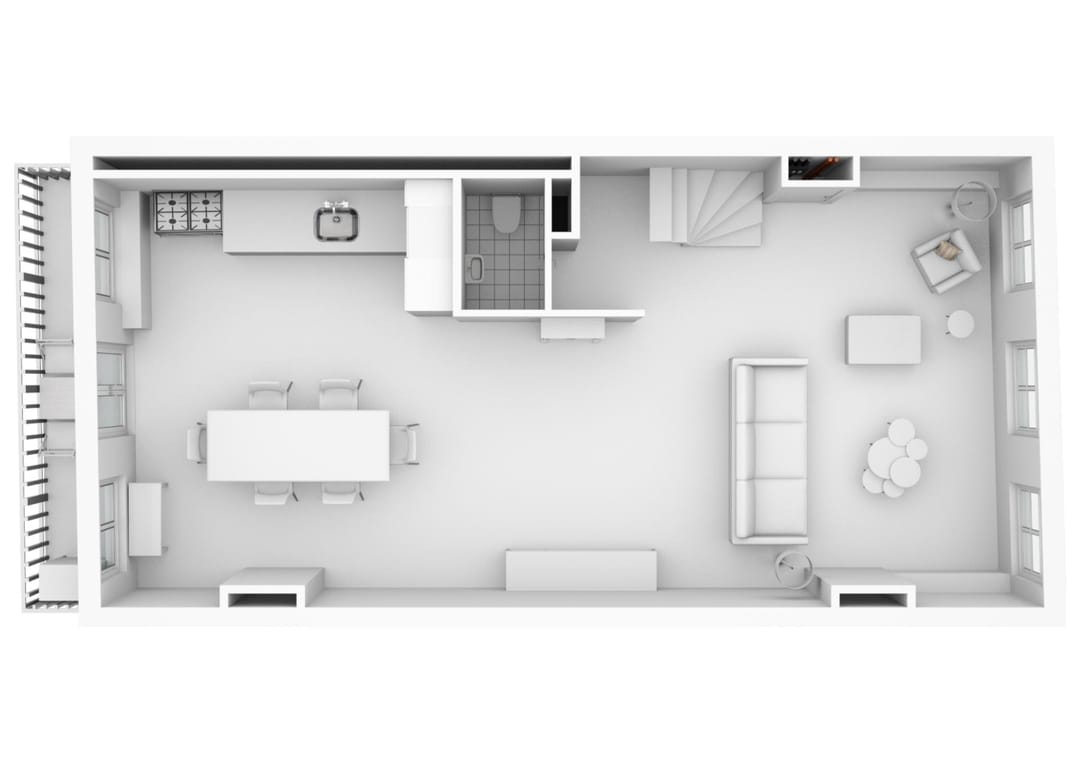 Foto 23 van Van Oldenbarneveldtstraat 14-3