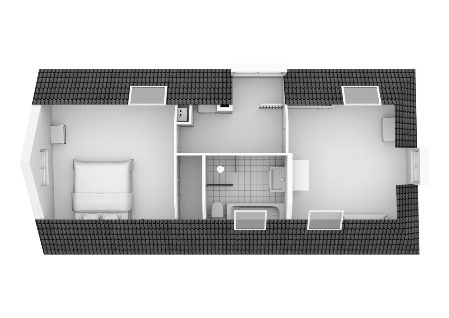 Foto 40 van Van Oldenbarneveldtstraat 14-3