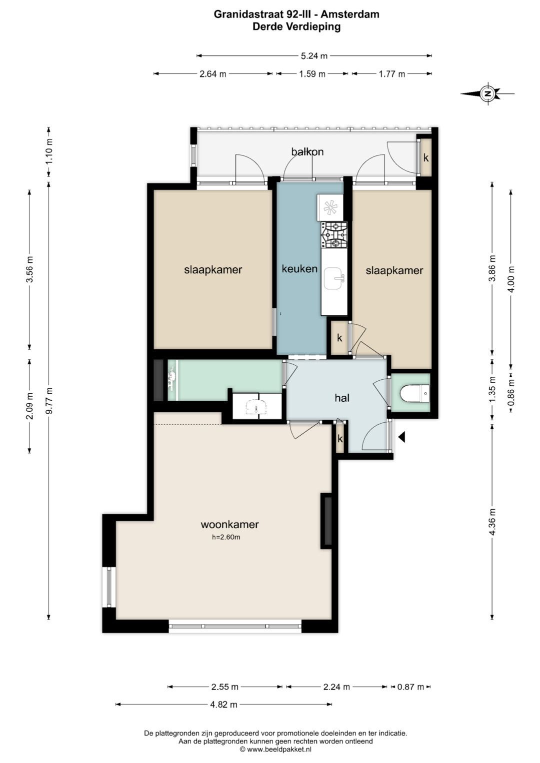 Foto 44 van Granidastraat 92-3