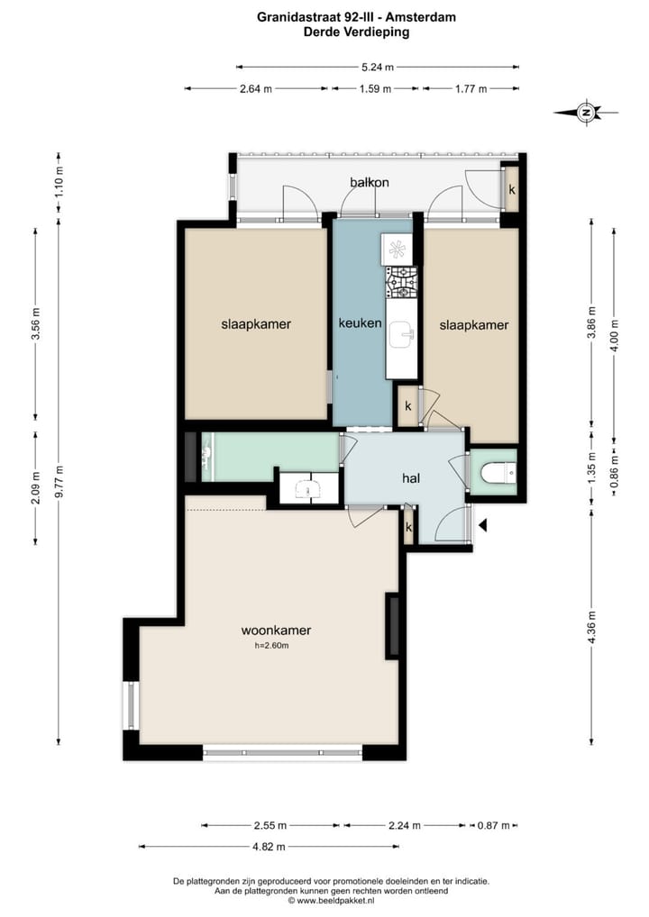 Foto 44 van Granidastraat 92-3