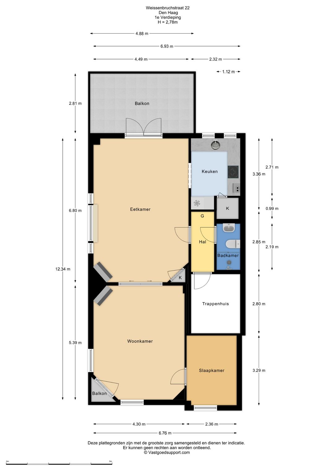 Foto 41 van Weissenbruchstraat 22