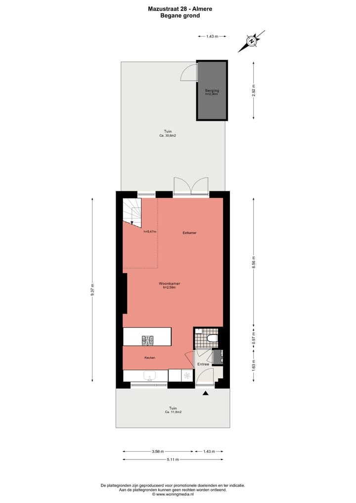 Foto 47 van Mazustraat 28