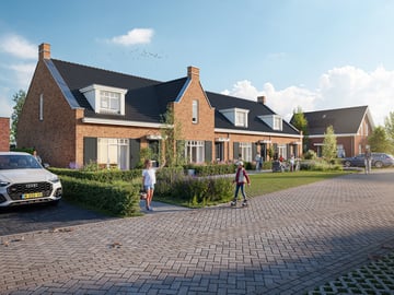 Image of Levensloopbestendige hoekwoning Bloemenerf Corner house