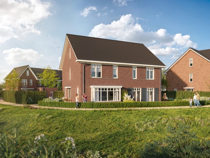 Image of Twee-onder-een-kapwoning Kamillehof Double house