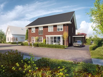 Image of Twee-onder-een-kapwoning Ridderspoor Double house