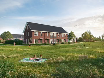 Image of Rijwoning Bloemenerf Row house