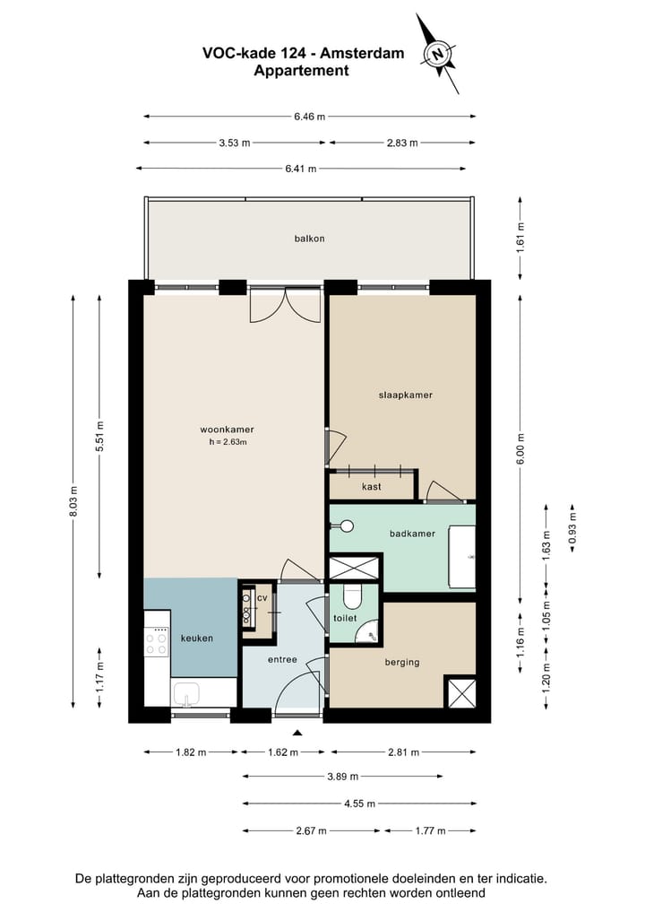 Foto 29 van VOC-kade 124