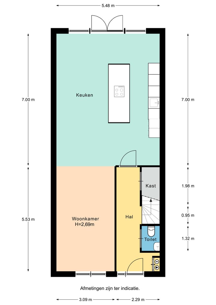 Foto 42 van Binnenhof 31