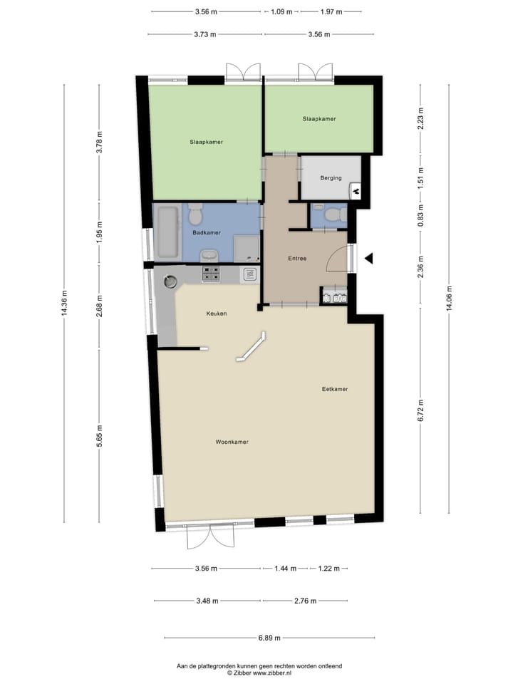 Foto 47 van Burgemeester van der Klokkenlaan 25